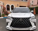 Lexus LX570S, Black edition, 2021 model , white colour